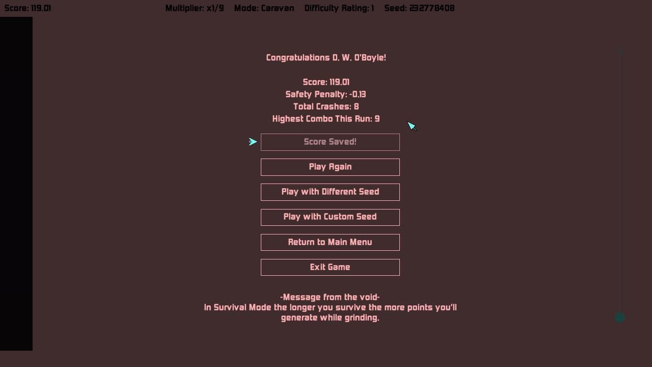 Void Wisp (itch) screenshot 6