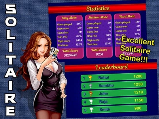Solitaire: Patience card game
