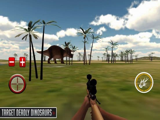 Jurassic Dino Park Hunting screenshot 2