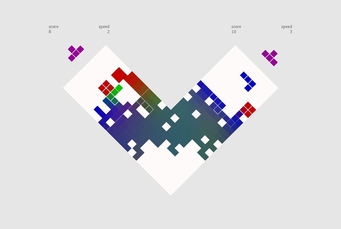 Tetris for Two screenshot 6