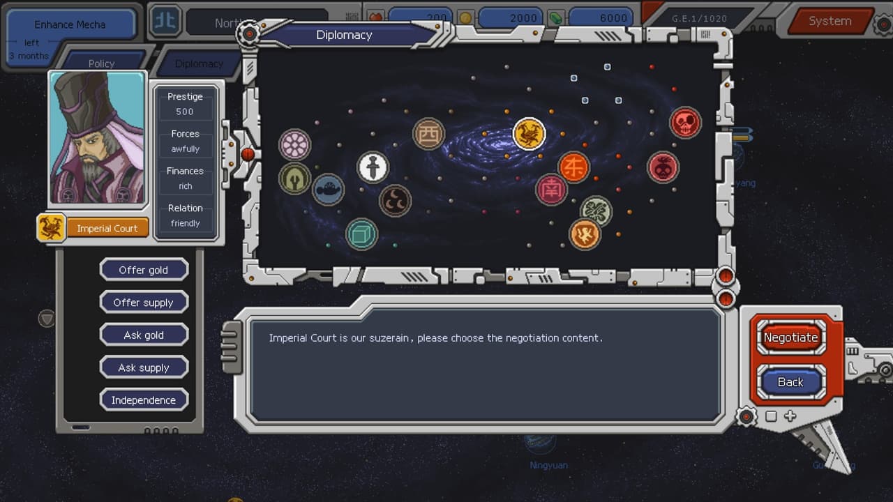 Chaos Galaxy screenshot 6