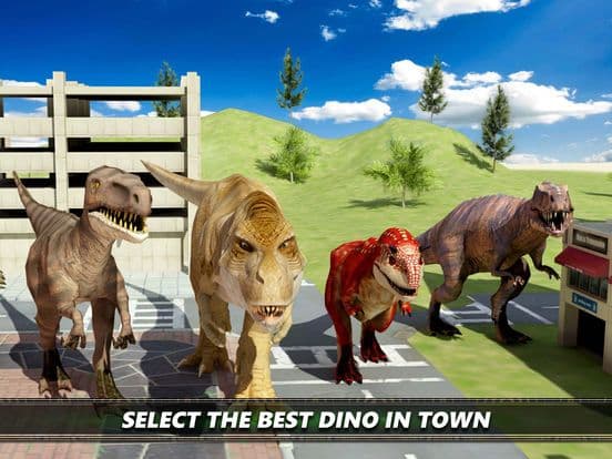 Dinosaur City Simulator Games screenshot 5
