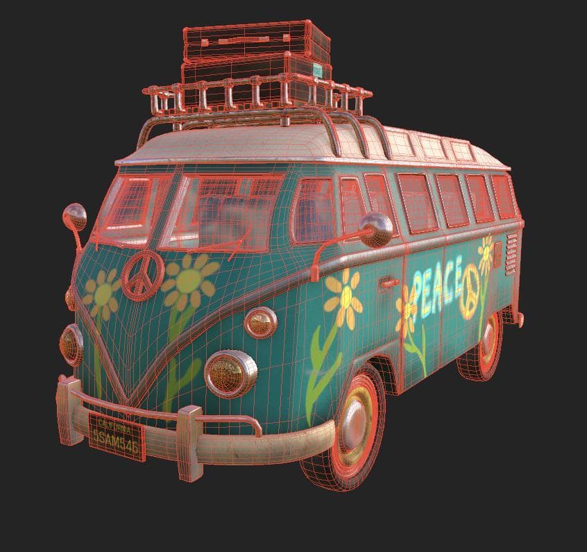 70s Gas Station screenshot 3