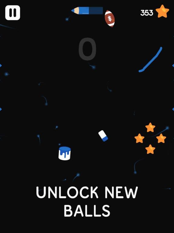 Inky Line: Drawing Pen Puzzle screenshot 4