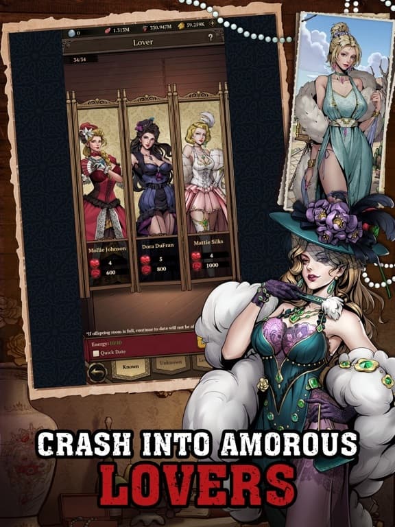 Game of West: Legends&Roses screenshot 3