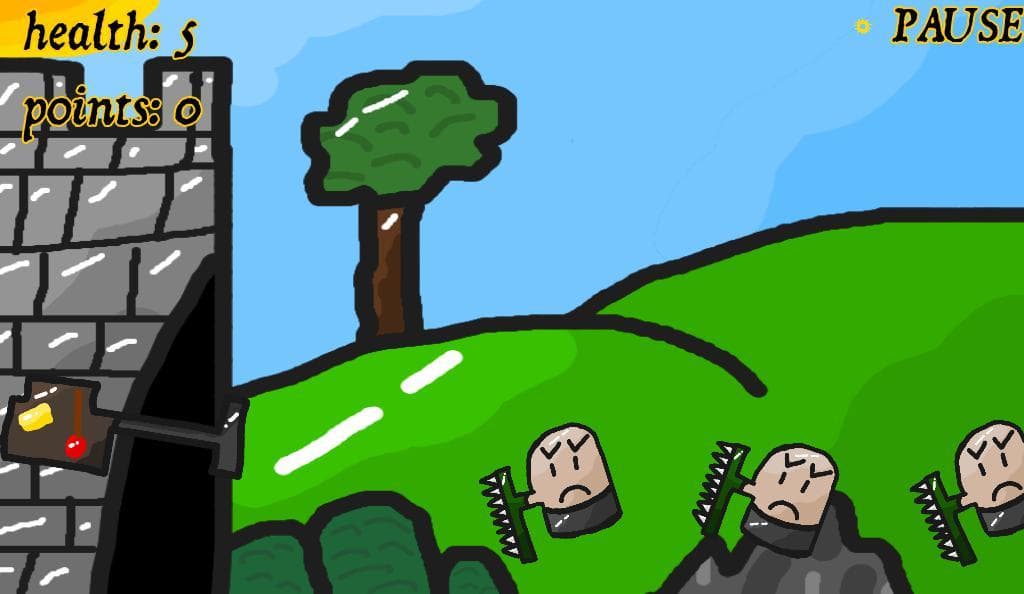 Medieval Missiles screenshot 3