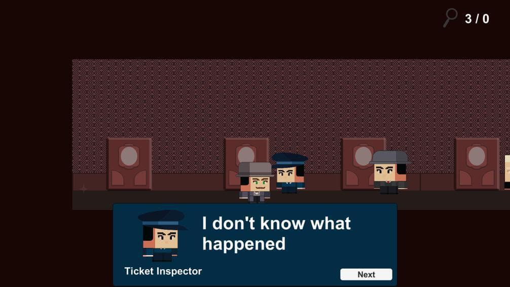 Mysterious Murder Train screenshot 4