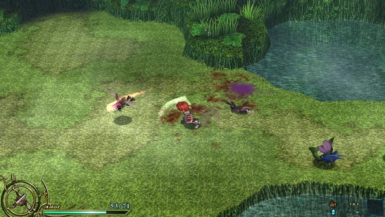 Ys VI: The Ark of Napishtim screenshot 4