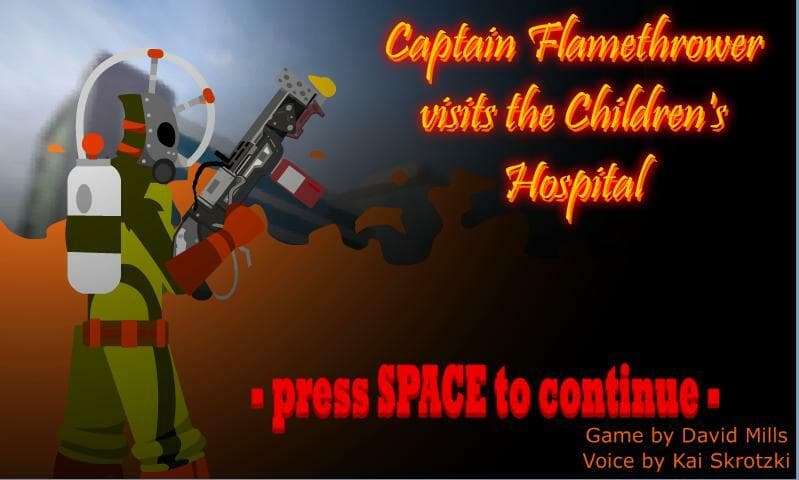 Captain Flamethrower Visits The Childrens Hospital (SuitsnNukes) screenshot 2