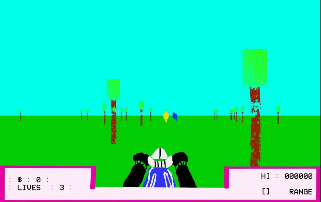 3D Death Chase Clone - Robert