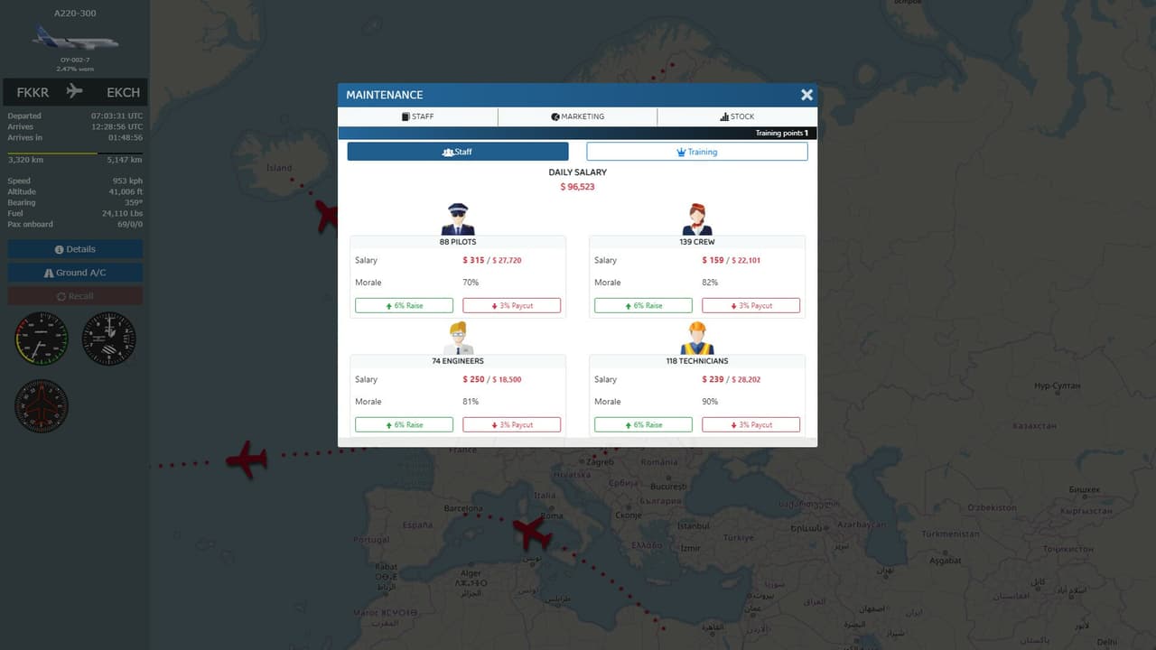 Airline Manager 4 screenshot 5