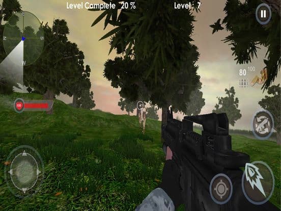 Shoot Deadly Dino For Survival screenshot 4