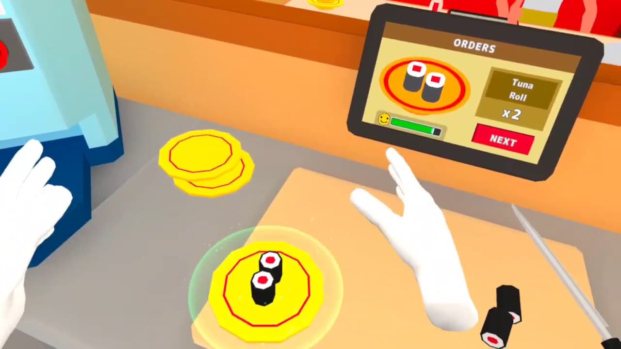 Kaiten Sushi VR screenshot 5