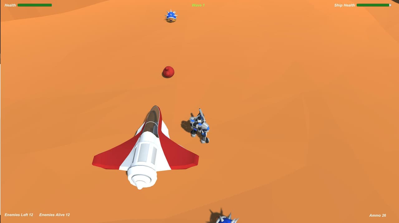 SpaceShipDefenders
