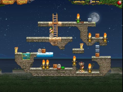 Cavemans Quest HD screenshot 2