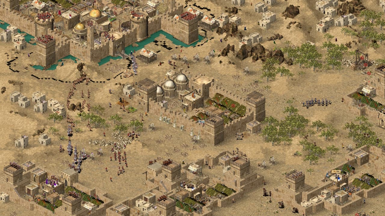 Stronghold Crusader HD screenshot 3