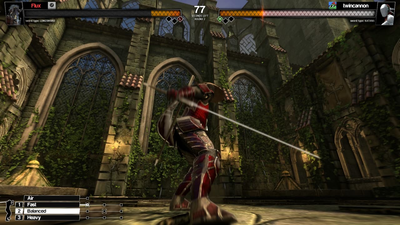 Blade Symphony screenshot 6