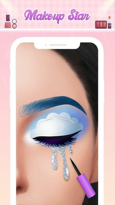 Makeup Star-Fashion Stylist screenshot 2