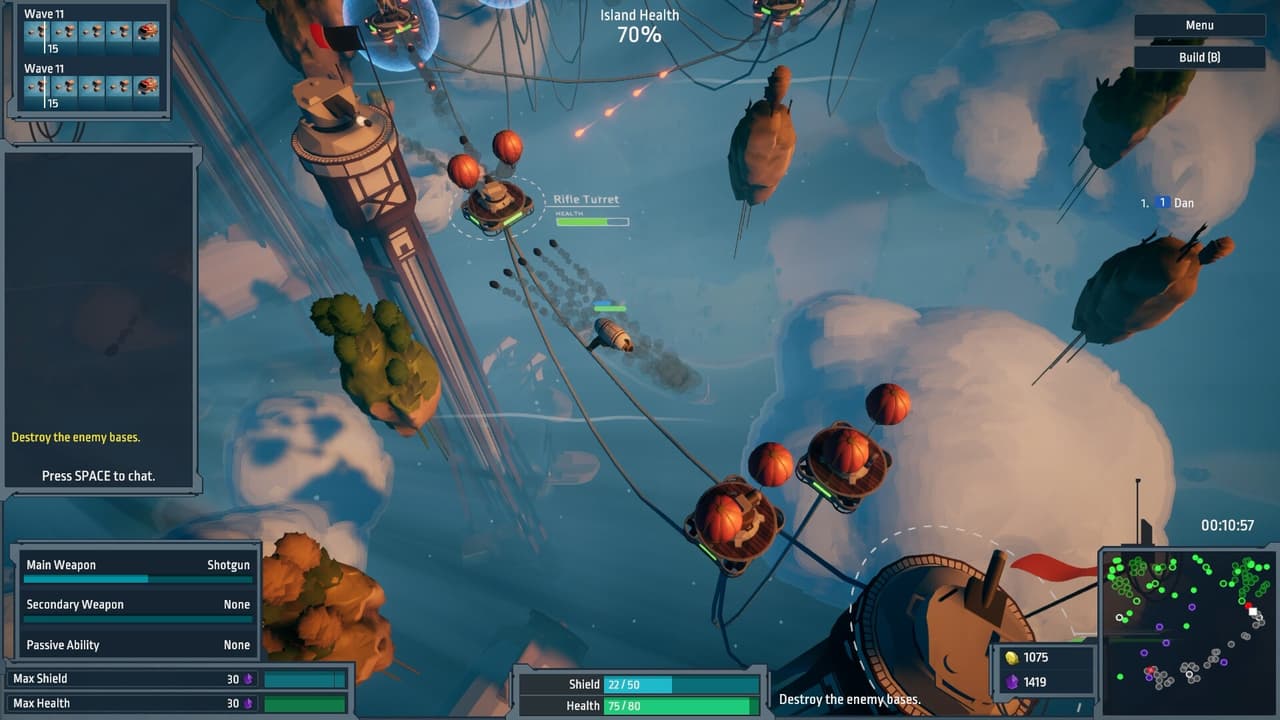 Sky Fleet screenshot 3