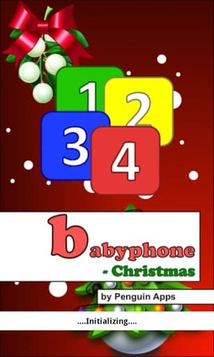 Baby Phone - Christmas Game screenshot 2