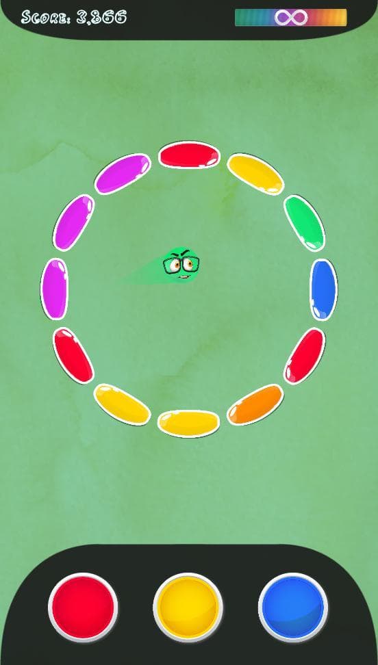 Color Ball: Crazy Faces