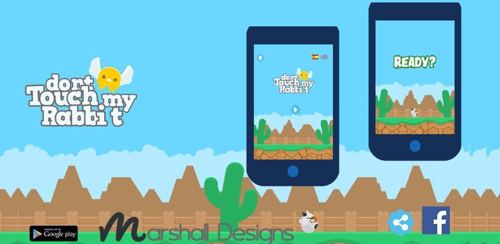 Dont Touch my Rabbit