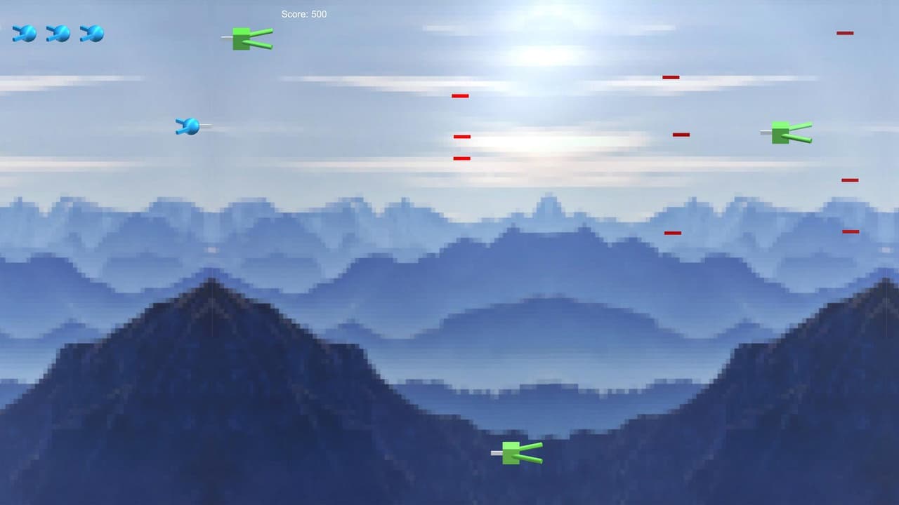 Spacefighter screenshot 3
