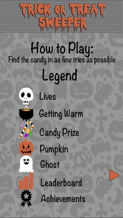 Trick or Treat Sweeper - Addictive Halloween Game screenshot 3