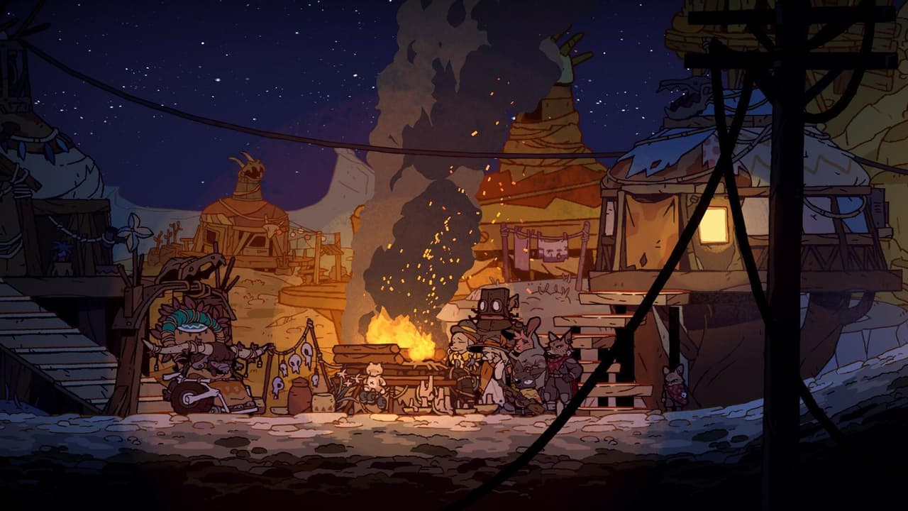 Laika: Aged Through Blood Demo screenshot 5