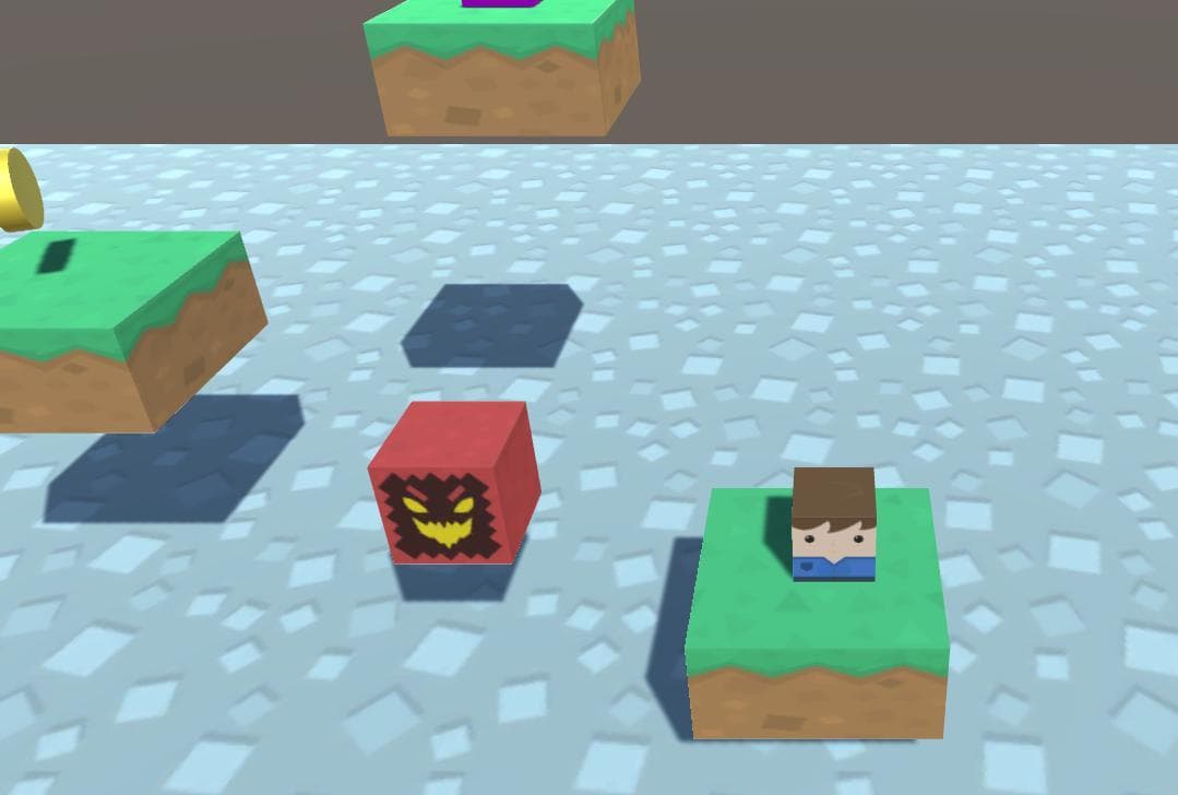 Simple 3D platformer screenshot 3