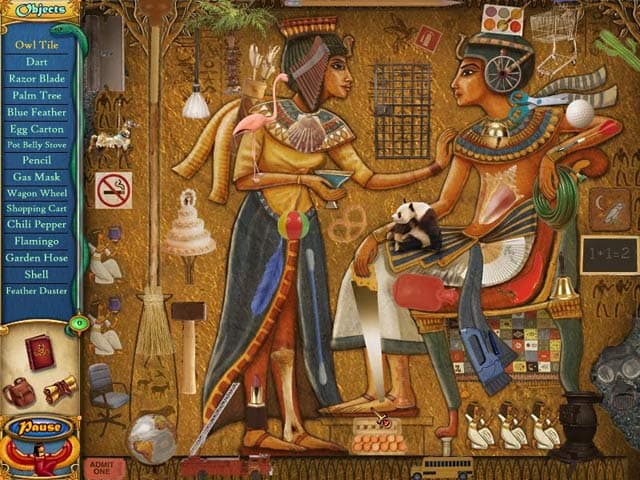 Lost Secrets: Ancient Mysteries - King Tuts Tomb screenshot 3