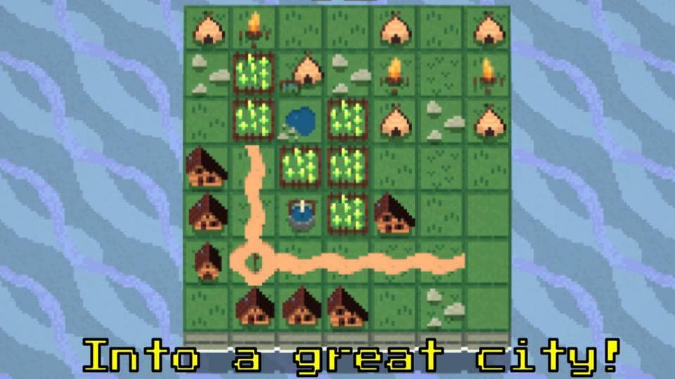 Tiny Settlers (llamaking, LlamaDev Games) screenshot 4