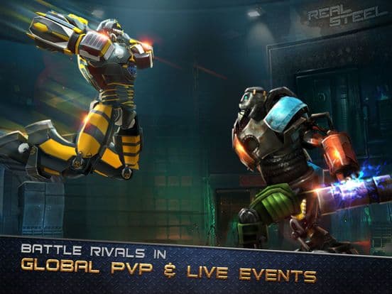 Real Steel World Robot Boxing screenshot 5