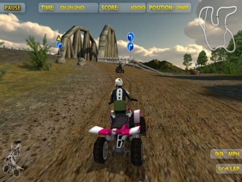 ATV Madness Lite screenshot 4