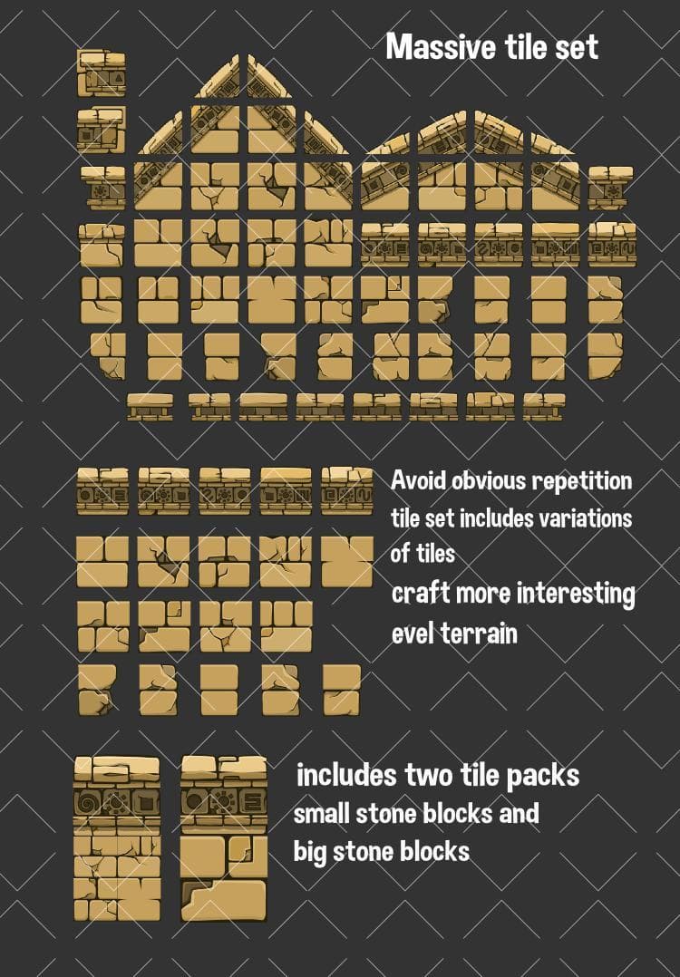Mega temple pack