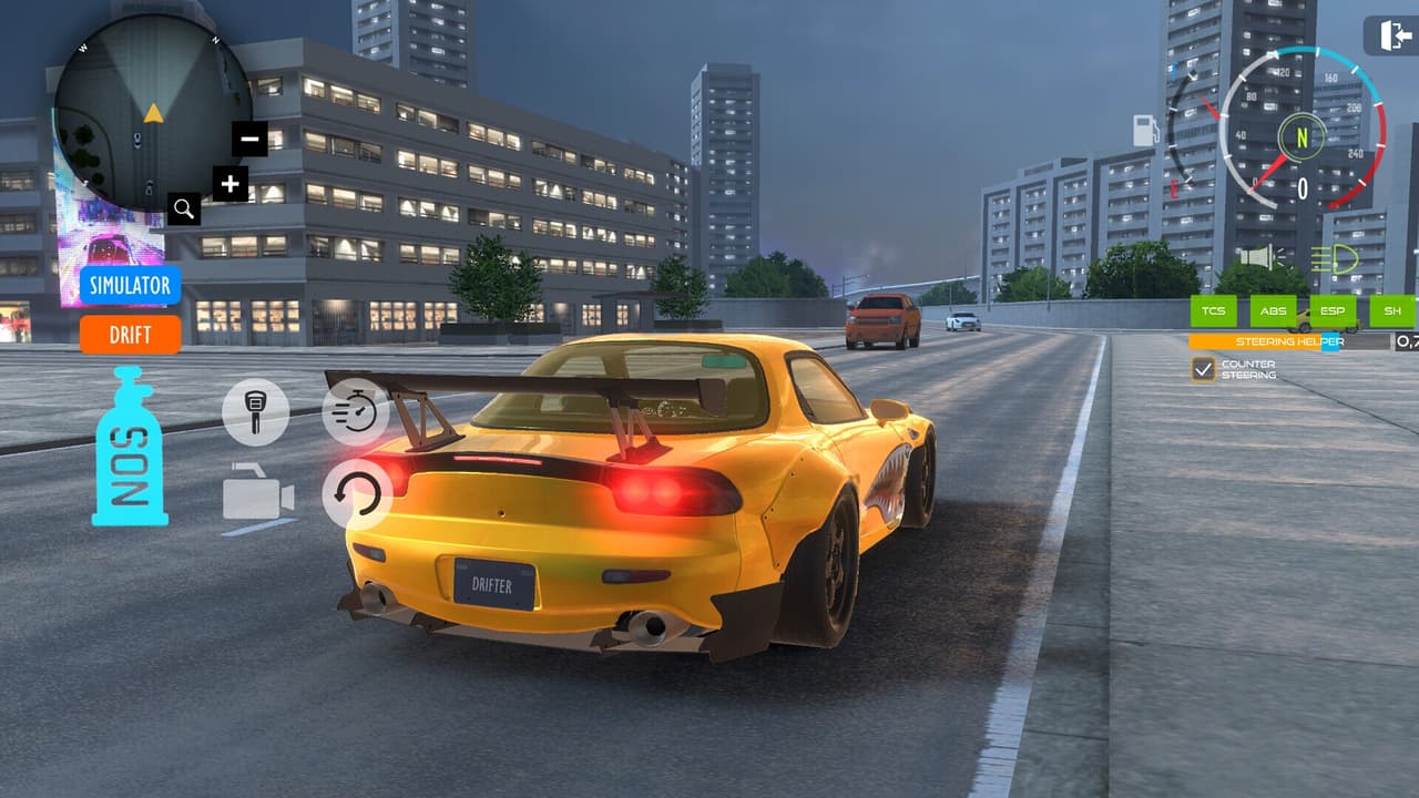Extreme Car Drift Simulator screenshot 4