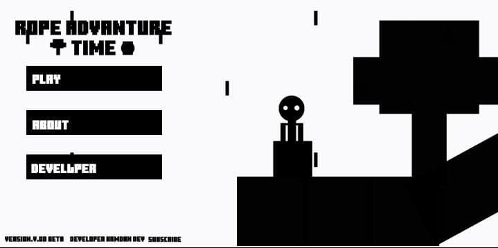 Rope Advanture Time 1 screenshot 2