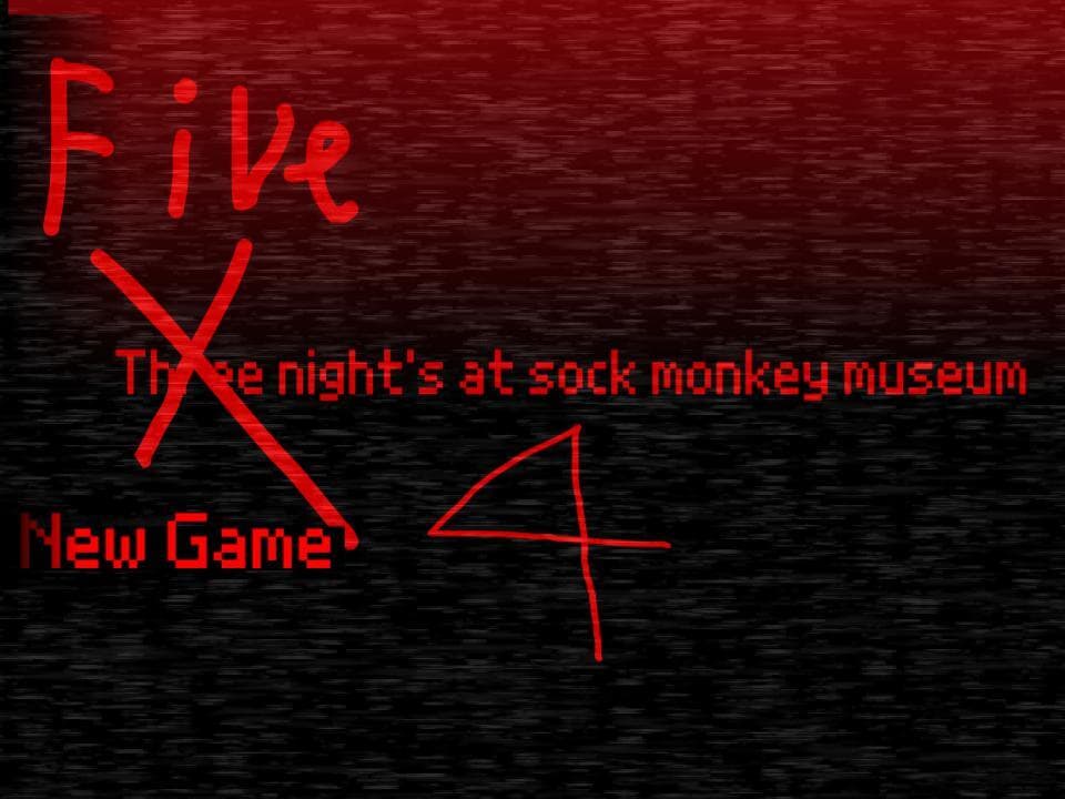 Five Nights at Sock Monkey Museum 4 The Lost Monkey