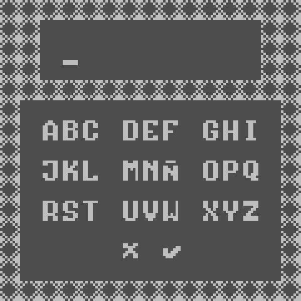 The Name Garden screenshot 2
