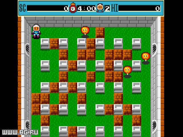 Bomberman (1983) screenshot 3