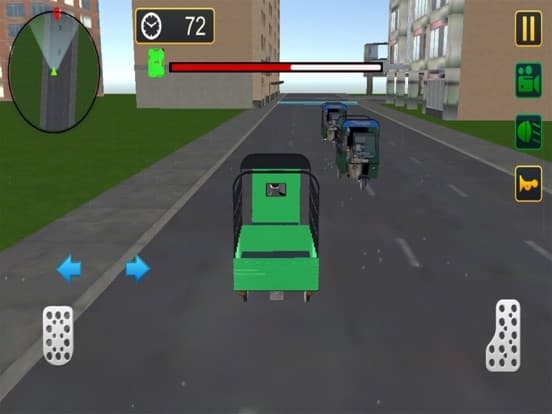 Drive Cargo Rickshaw
