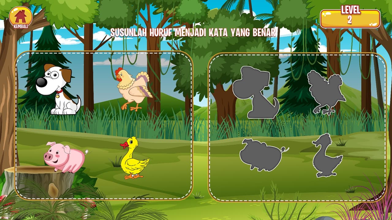 game belajar bahasa inggris screenshot 5