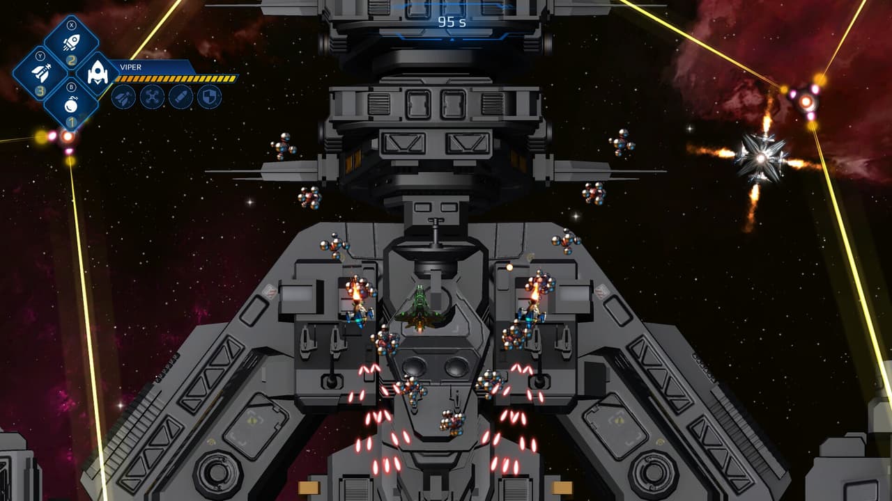 X-Force Under Attack screenshot 4