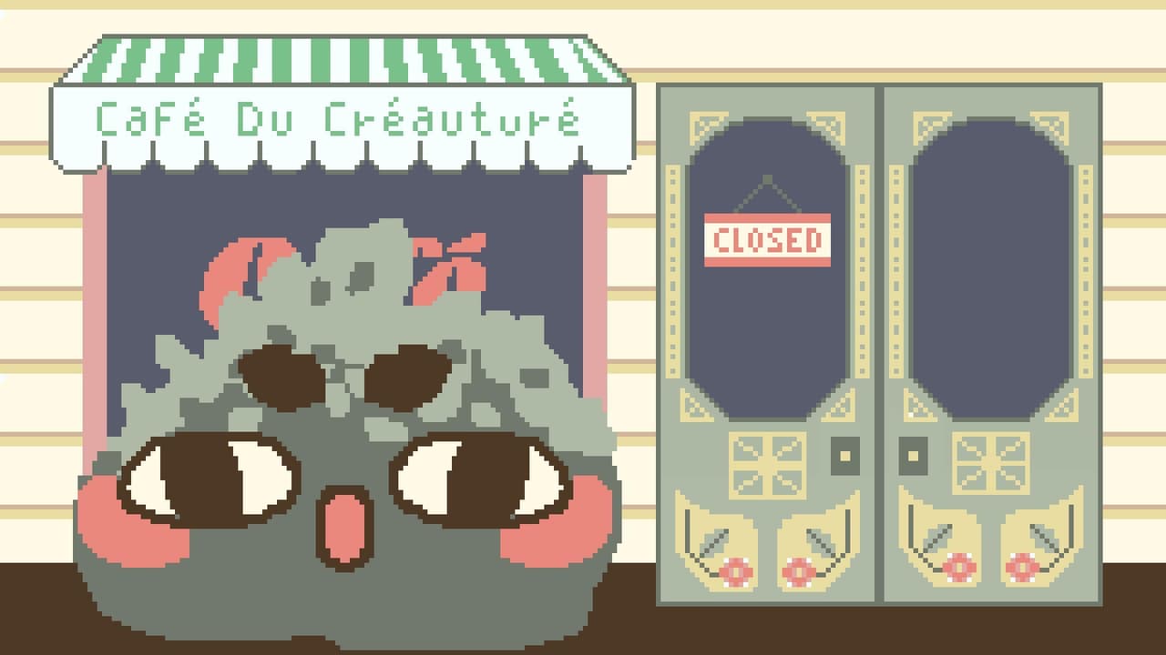 Cafe du Créature demo screenshot 2