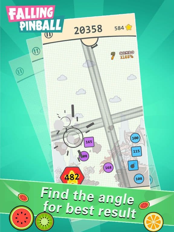 Falling Pinball !Dancing Balls screenshot 3