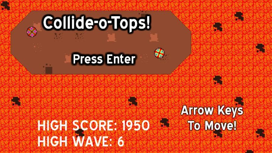Collide-o-Tops! :: Ludum Dare 32 screenshot 2