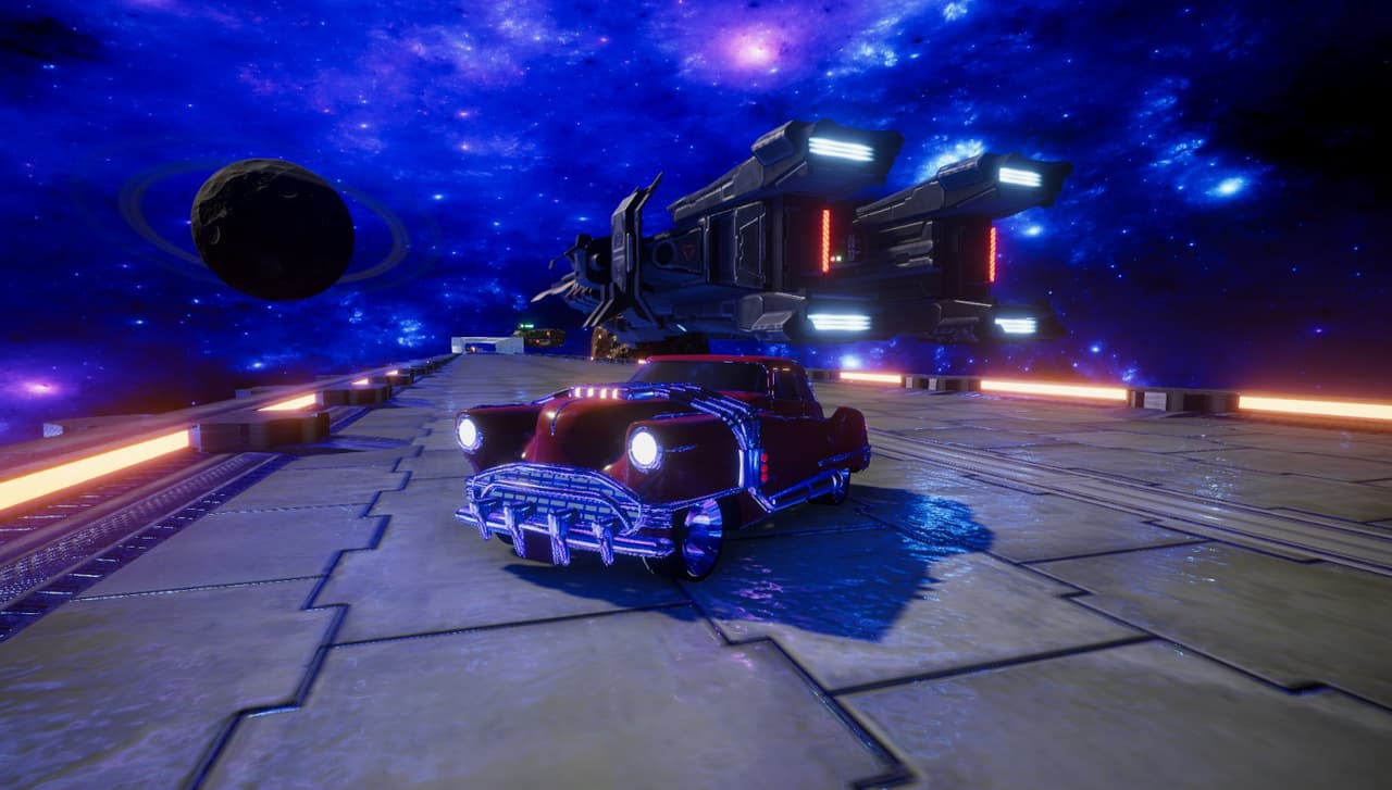 RaceXXL Space screenshot 5