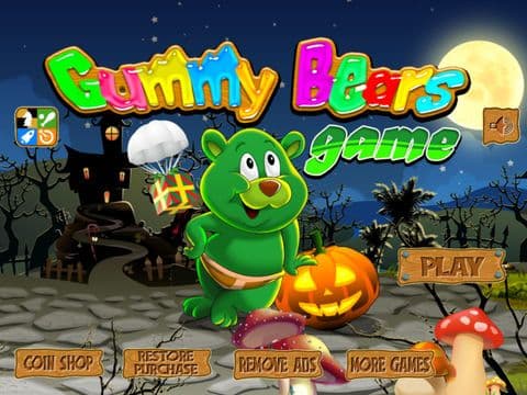 A Cute Gummy Bear Sweet Bounce Adventure