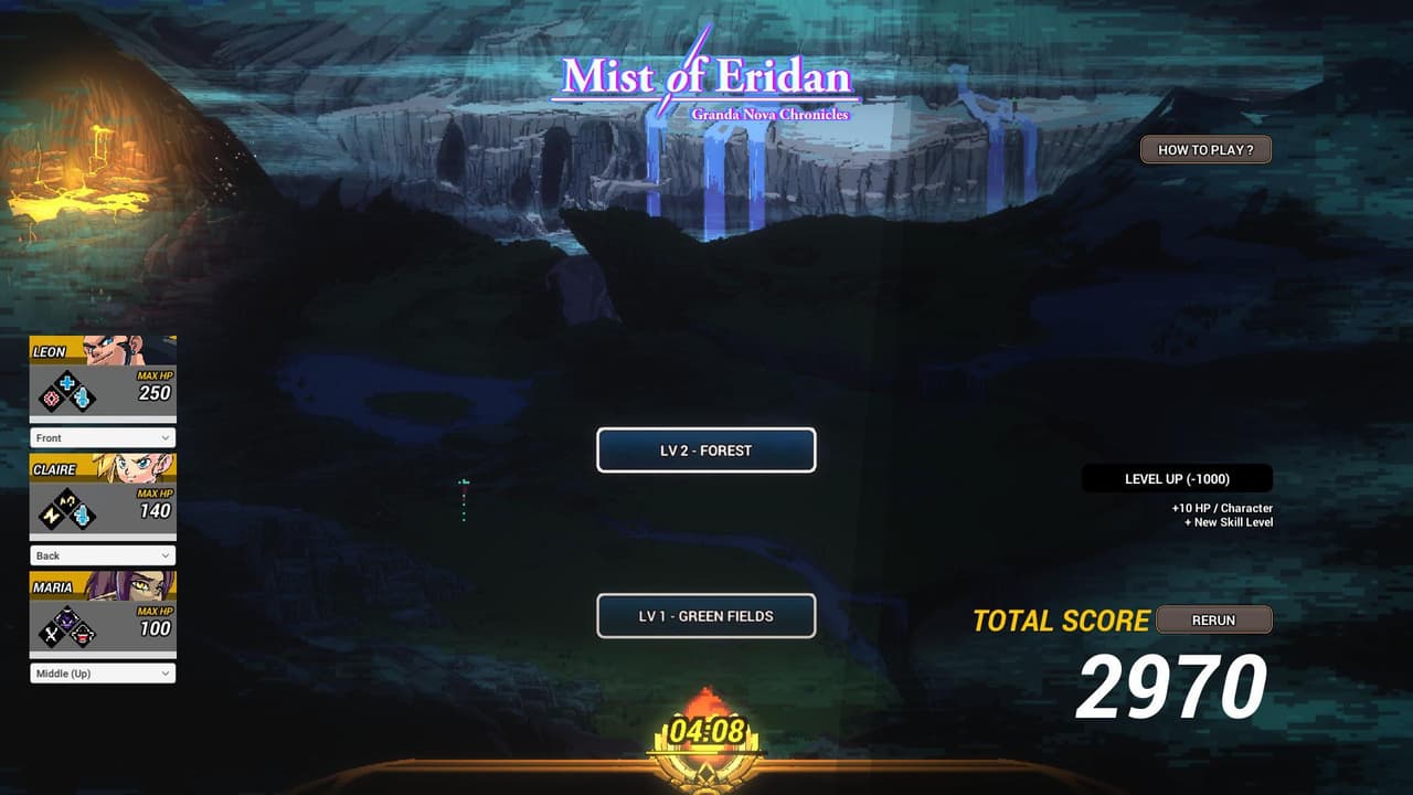 Mist of Eridan - Granda Nova Chronicles