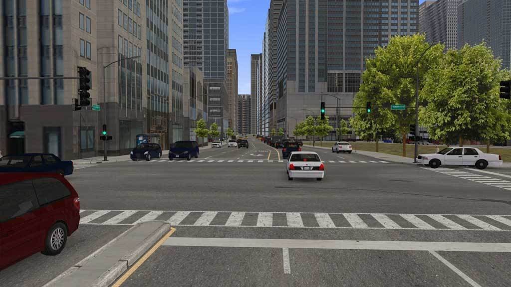 OMSI 2 Add-On Chicago Downtown screenshot 6